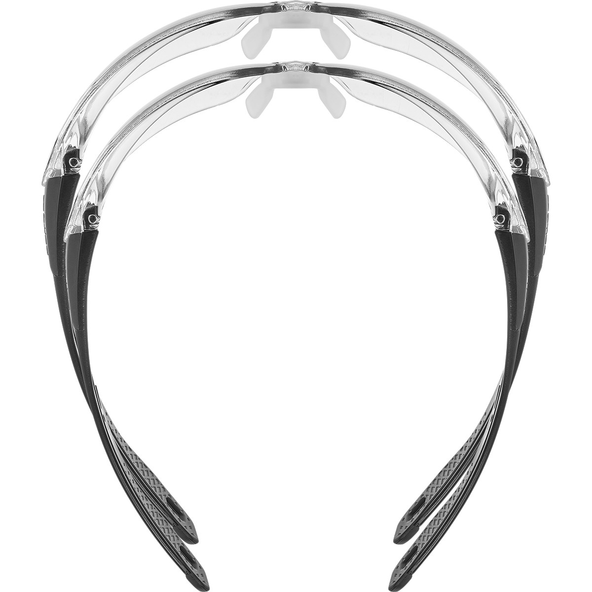 OKULARY OCHRONNE BOLLE RUSH 2.0 (PRZYCIEMNIONE I) BLACK