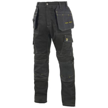 SPODNIE DO PASA BUILDER BLACK