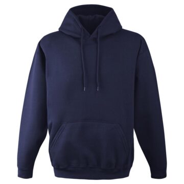 BLUZA Z KAPTUREM 280G GRANATOWA