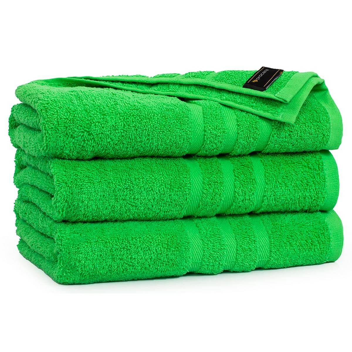 RĘCZNIK HELIOS 50X100 500G. ZIELONY