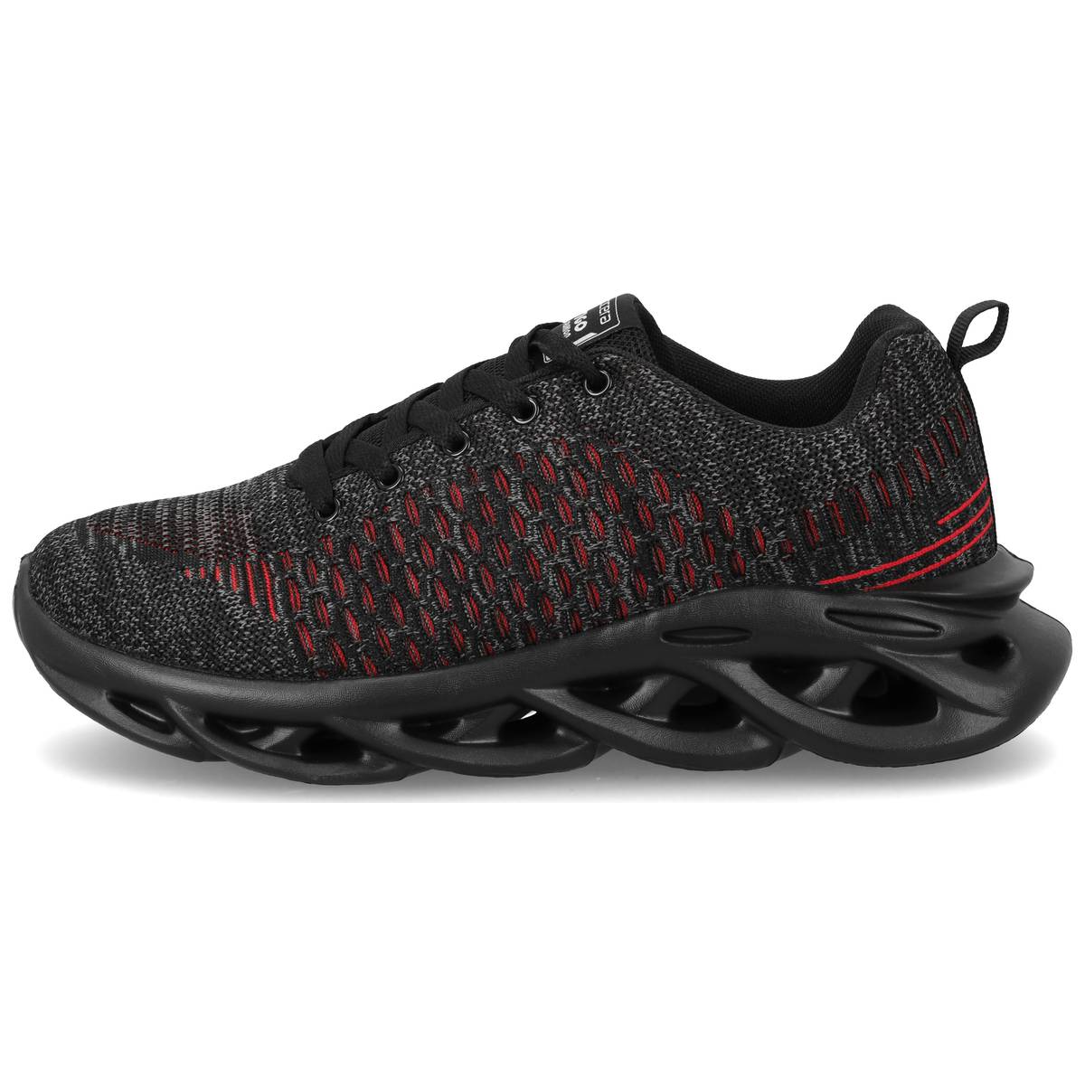 PÓŁBUTY REKREACYJNE NESTIGO BLACK/RED