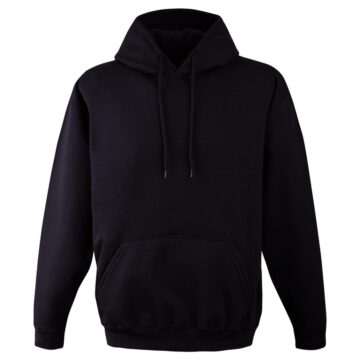 BLUZA Z KAPTUREM 280G CZARNA