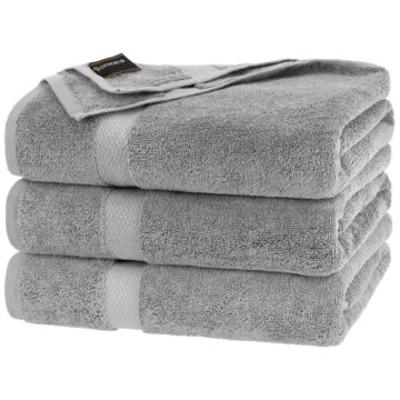 RĘCZNIK HORUS 50X100 650G. ANTRACYT