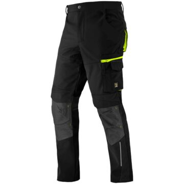 SPODNIE DO PASA SOFTSHELL POWERFLEX BLACK