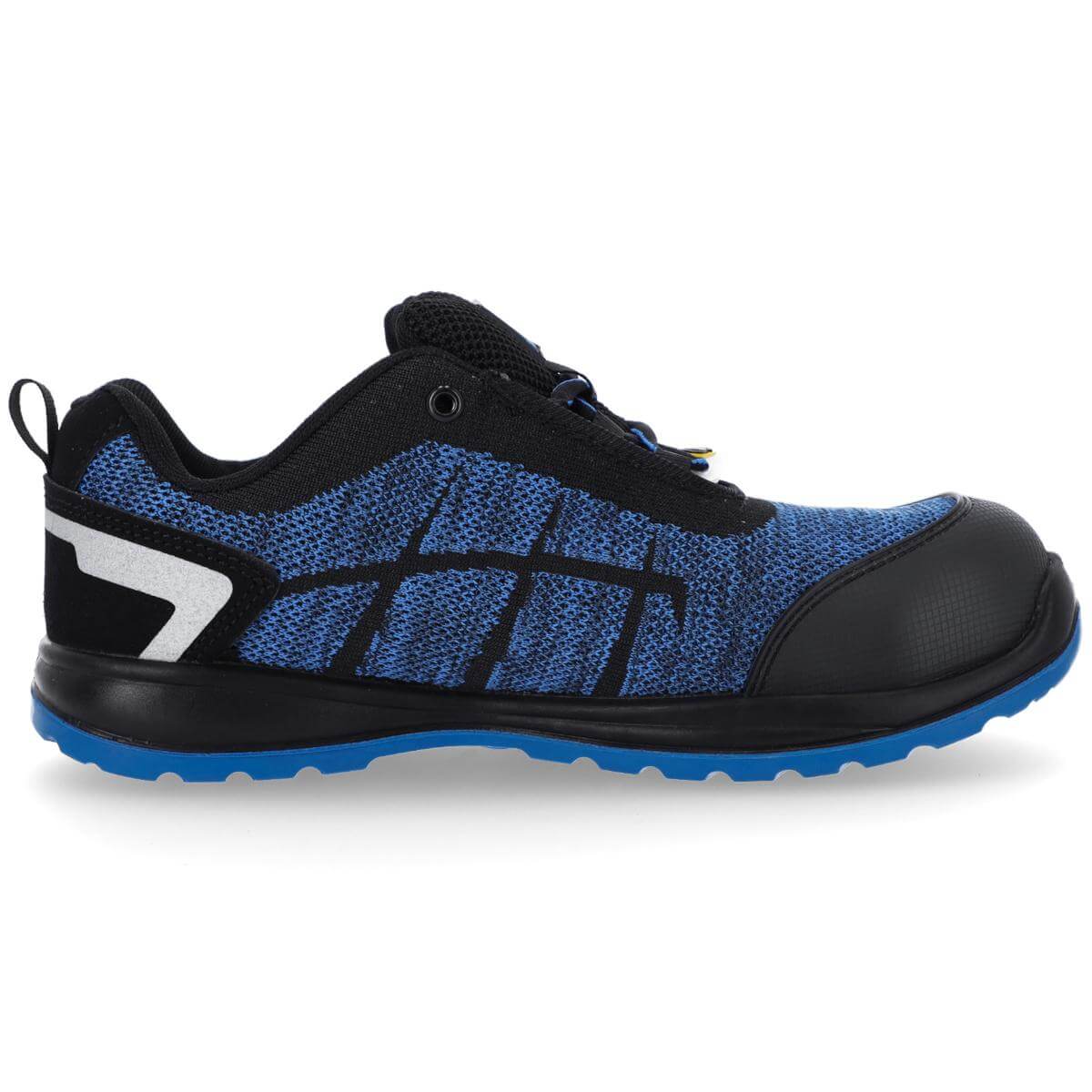 PÓŁBUTY BEZPIECZNE CHESTER BLUE S1P ESD