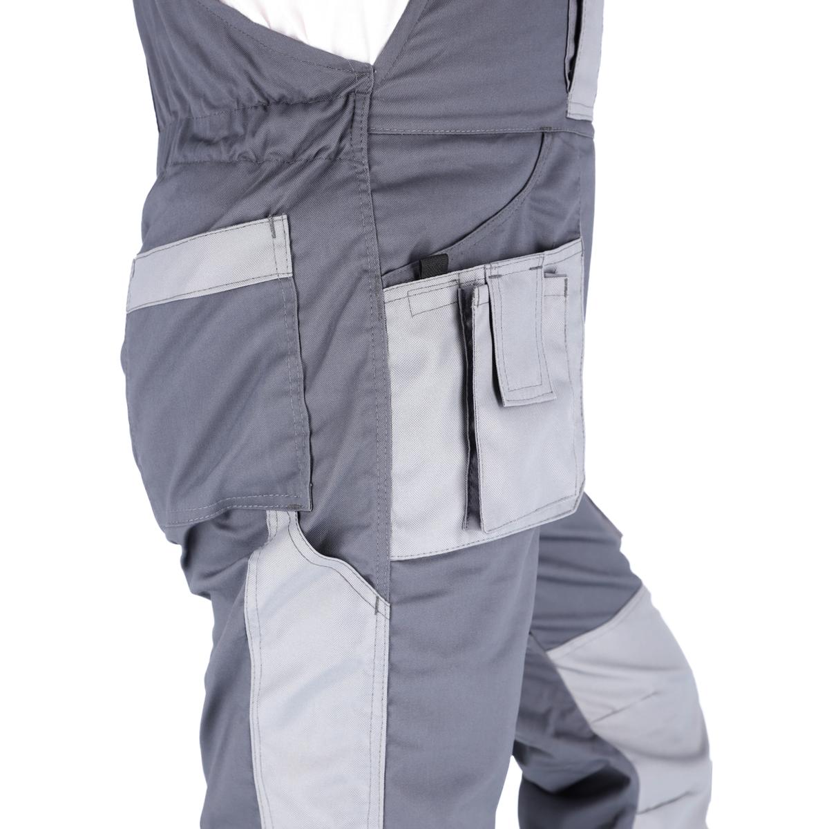 SPODNIE OGRODNICZKI PROMAN STRETCH 250 SZARY
