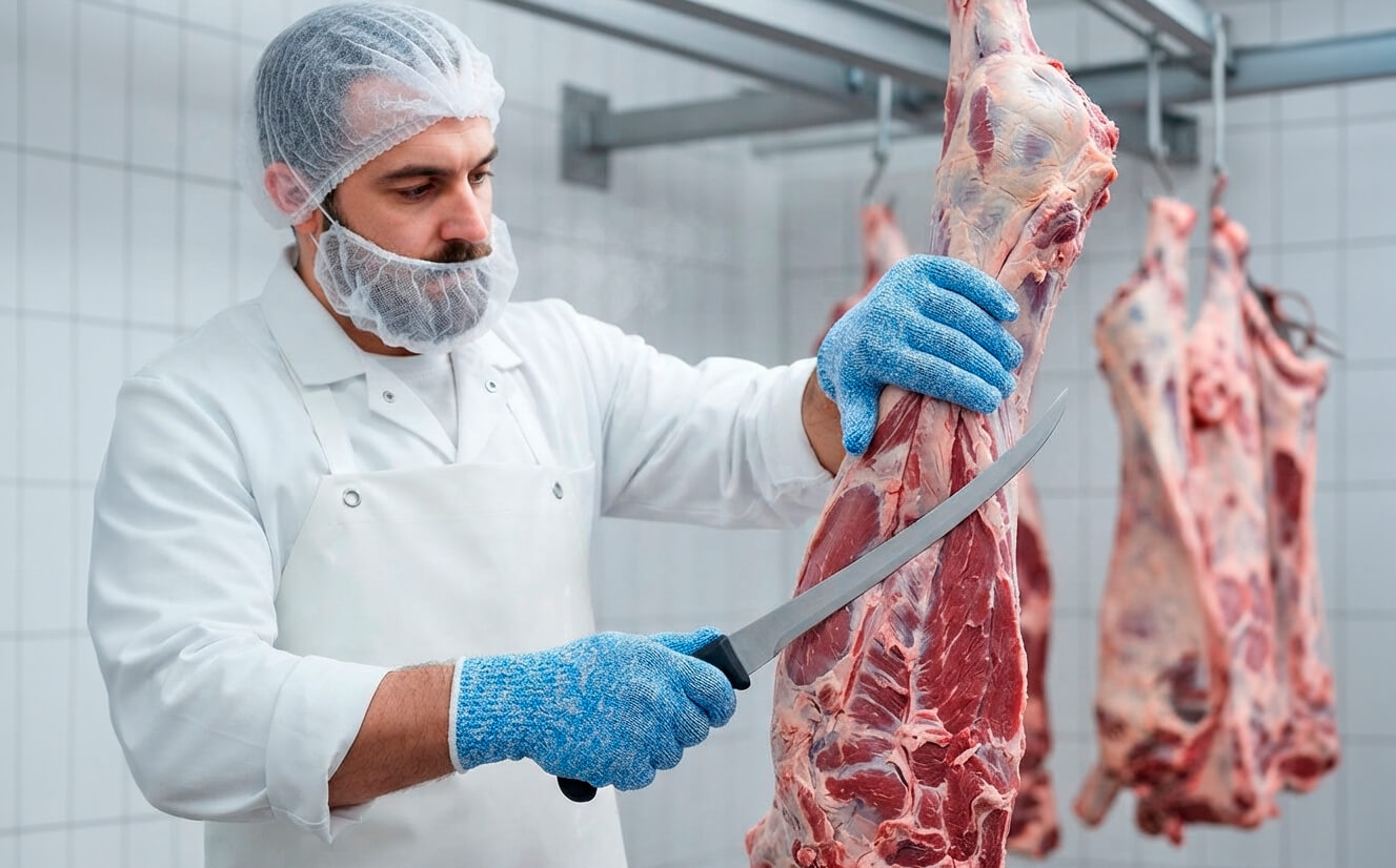 RĘKAWICE ANTYPRZECIĘCIOWE SPOŻYWCZE X-FOODCUT