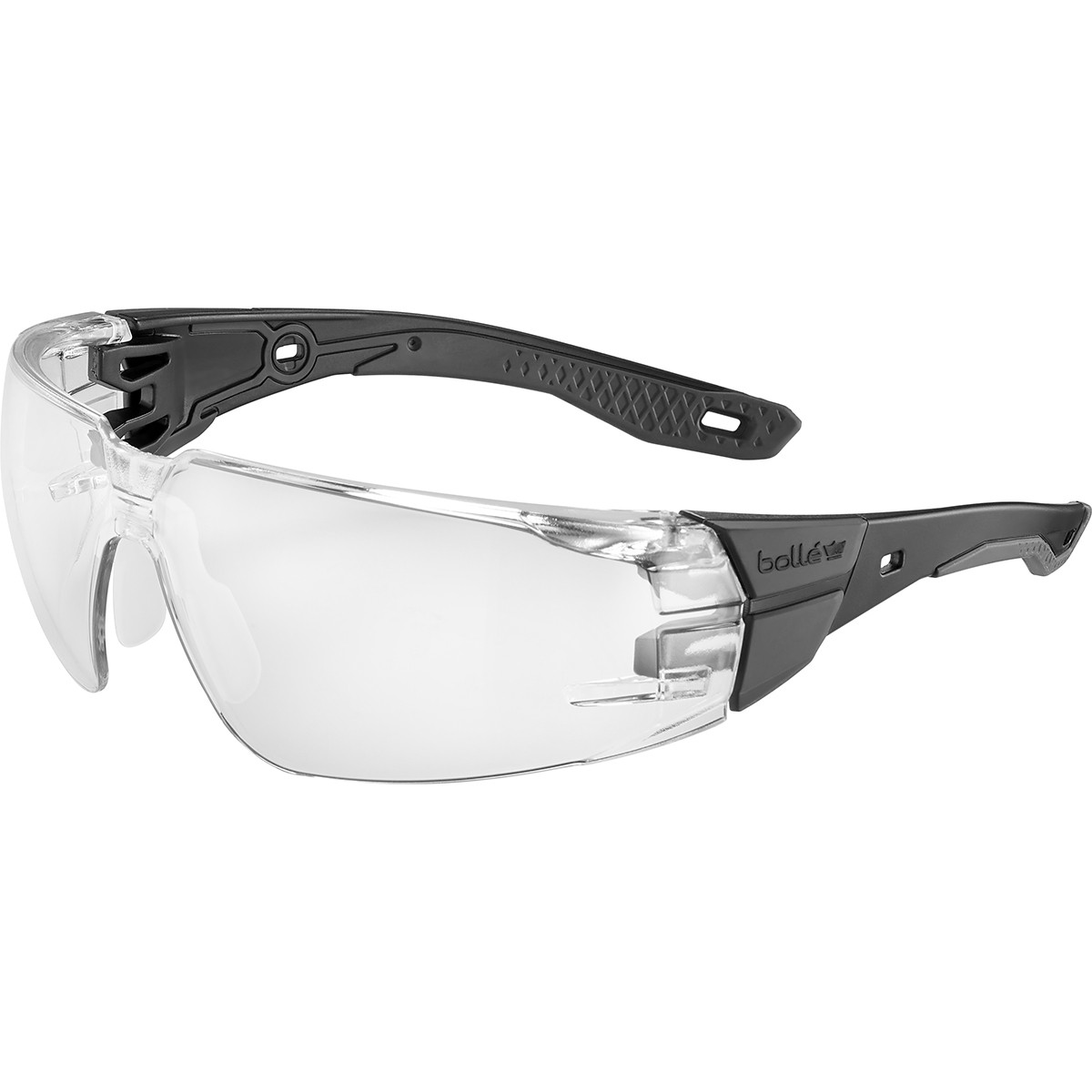 OKULARY OCHRONNE BOLLE RUSH 2.0 (PRZYCIEMNIONE I) BLACK