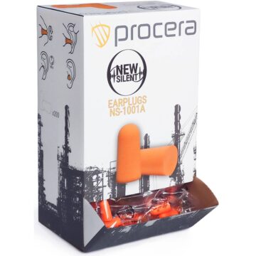 ZATYCZKI DO USZU NEW SILENT EARPLUGS NS-1001A