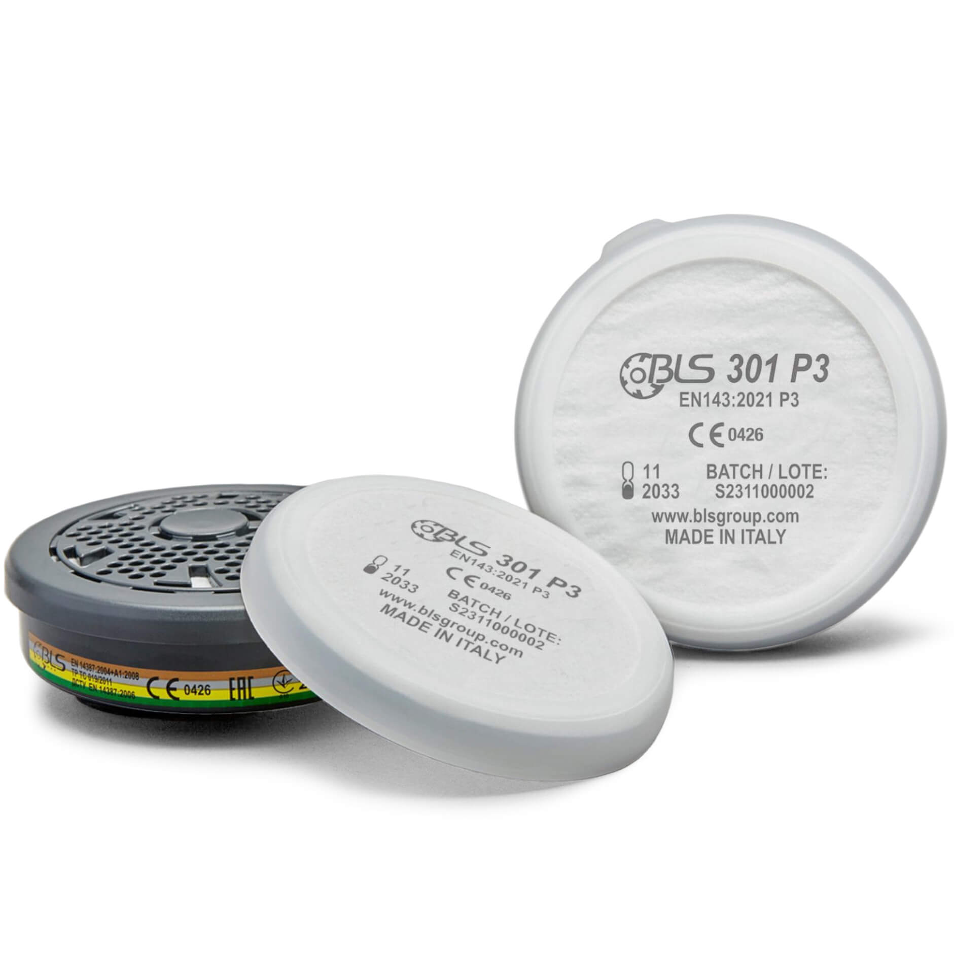 BLS 301 P3 R filtr do masek BLS