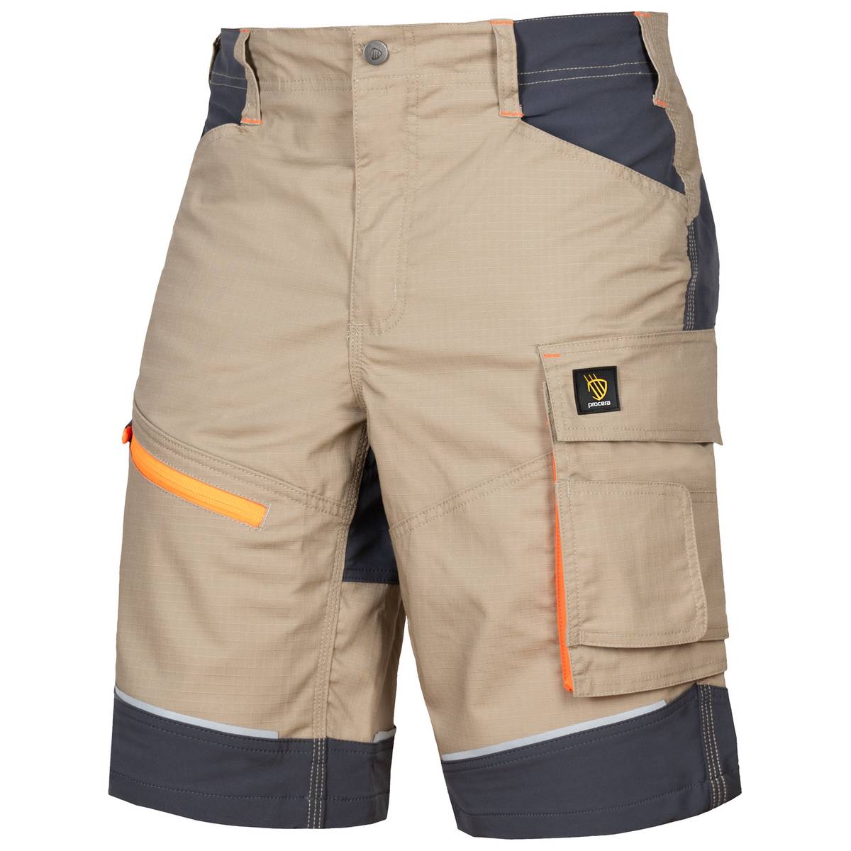 SPODNIE KRÓTKIE LIDO SPANDEX KHAKI
