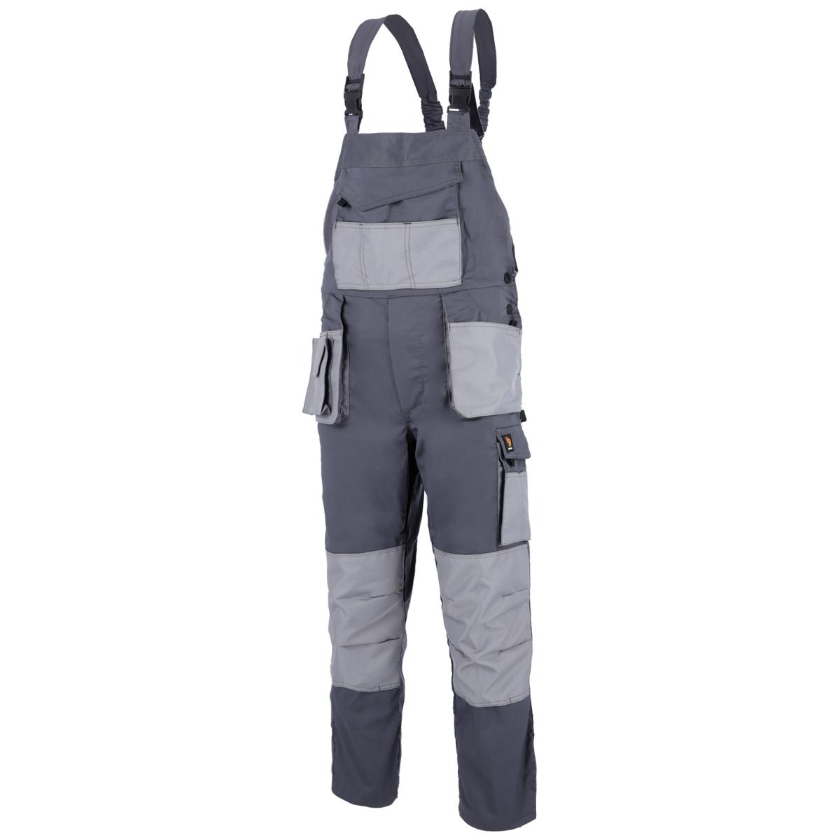 SPODNIE OGRODNICZKI PROMAN STRETCH 250 SZARY