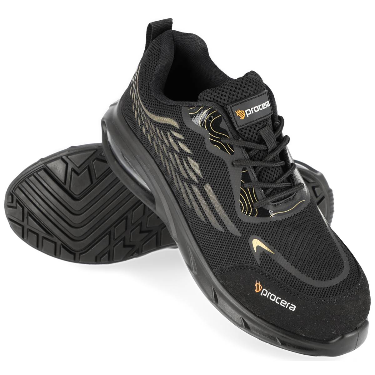 PÓŁBUTY OCHRONNE TEXO-AIR WING SB