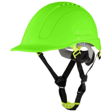 PRZEMYSŁOWY HEŁM OCHRONNY MORION NEON