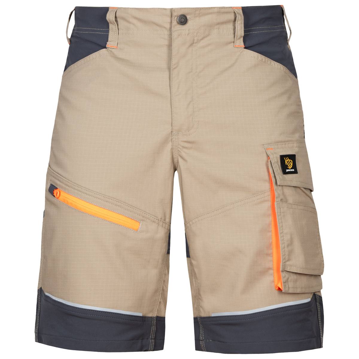 SPODNIE KRÓTKIE LIDO SPANDEX KHAKI