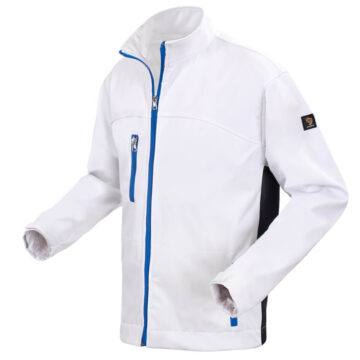 SOFTSHELL KURTKA BIAŁA