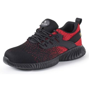 PÓŁBUTY OCHRONNE TEXO-FLY RED S1