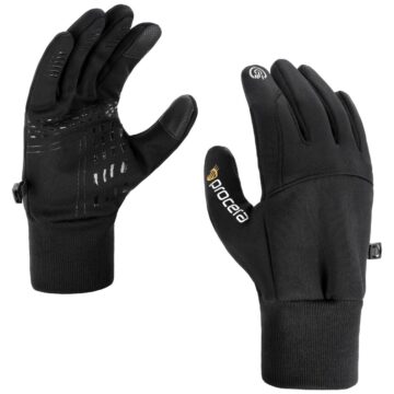 RĘKAWICE OCIEPLANE SOFTSHELL X-WINDFLEX ROZM. 10