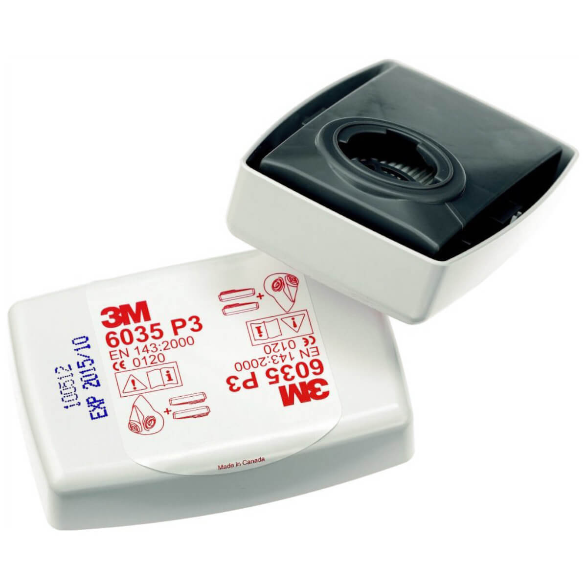 FILTR PRZECIWPYŁOWY 3M KAT. P3 – 6035