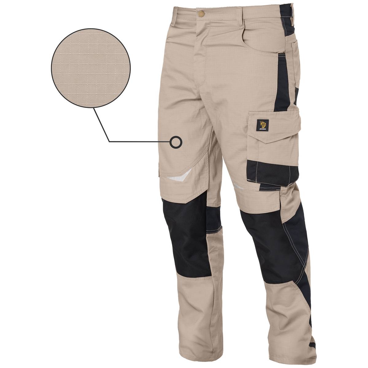 SPODNIE DO PASA HELICON SP RIP-STOP 260 KHAKI