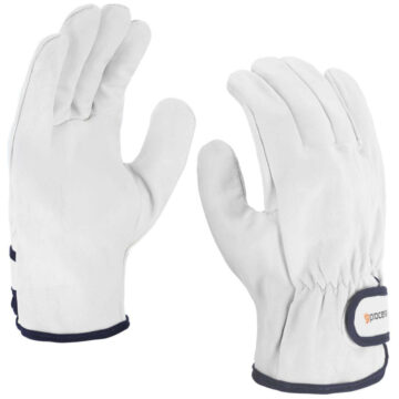 RĘKAWICE CAŁOSKÓRZANE X-DRIVER VELCRO ROZM. 10