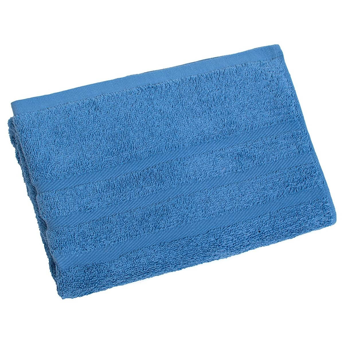RĘCZNIK HELIOS 50X100 500G. NIEBIESKI