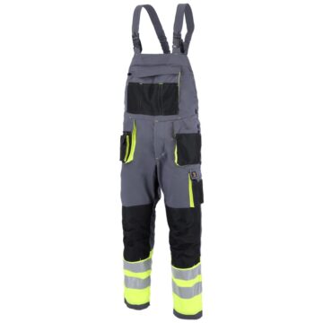 SPODNIE OGRODNICZKI PROMAN STRETCH 250 SZARY HV