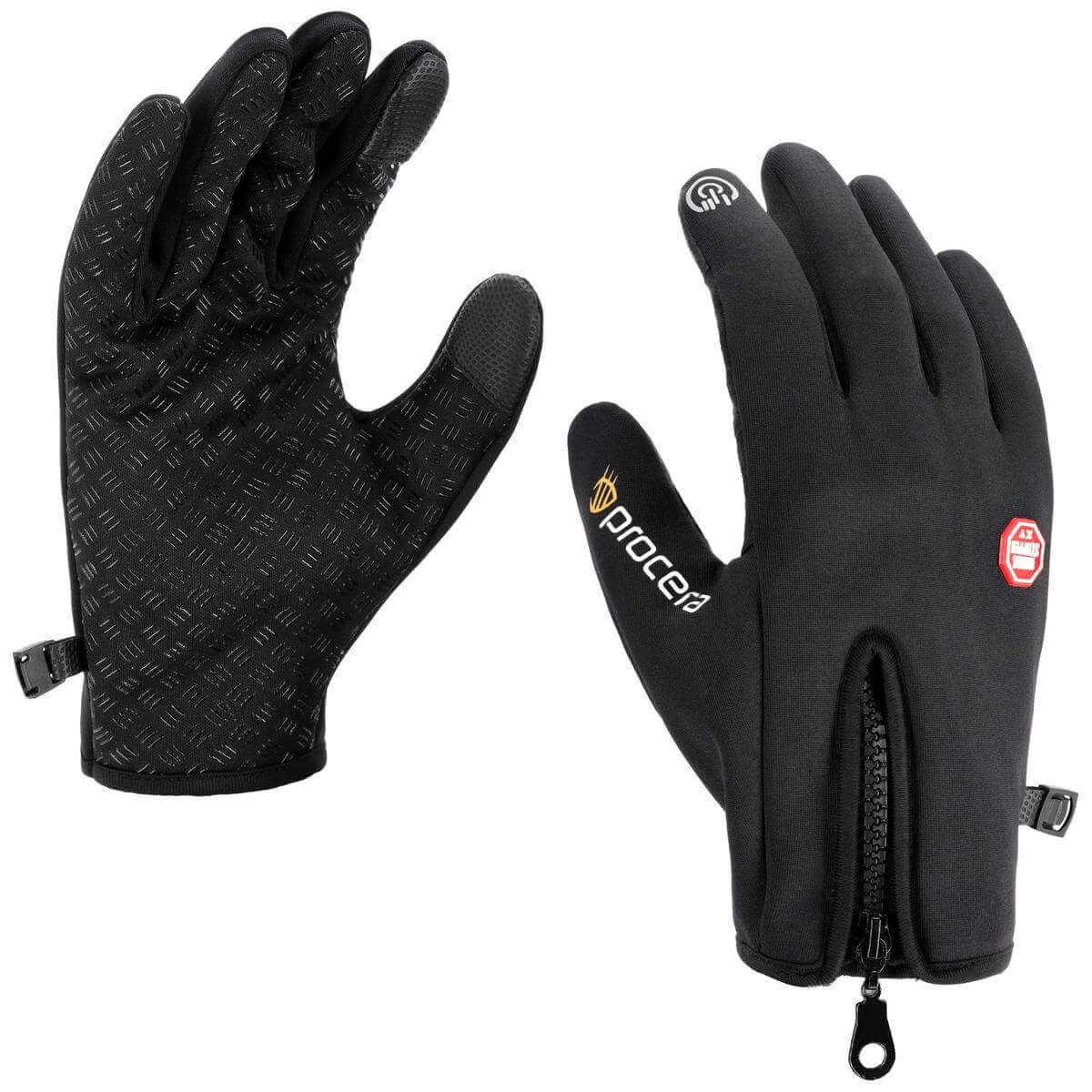 RĘKAWICE OCIEPLANE SOFTSHELL X-WINDSHELL ROZM. 10