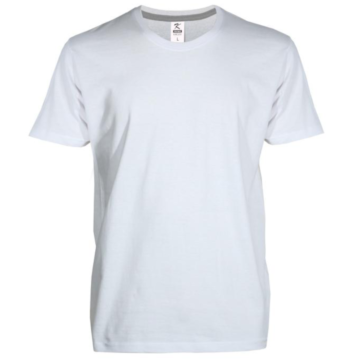 T-SHIRT PRIME 155 BIAŁY