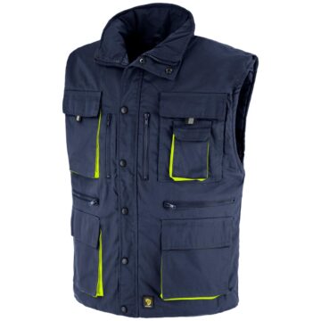 BEZRĘKAWNIK OCIEPLANY PROCERA SKARVER NAVY