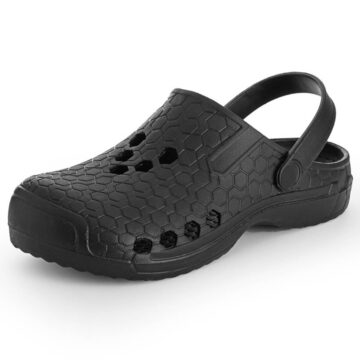KLAPKI EVA HEXO BLACK