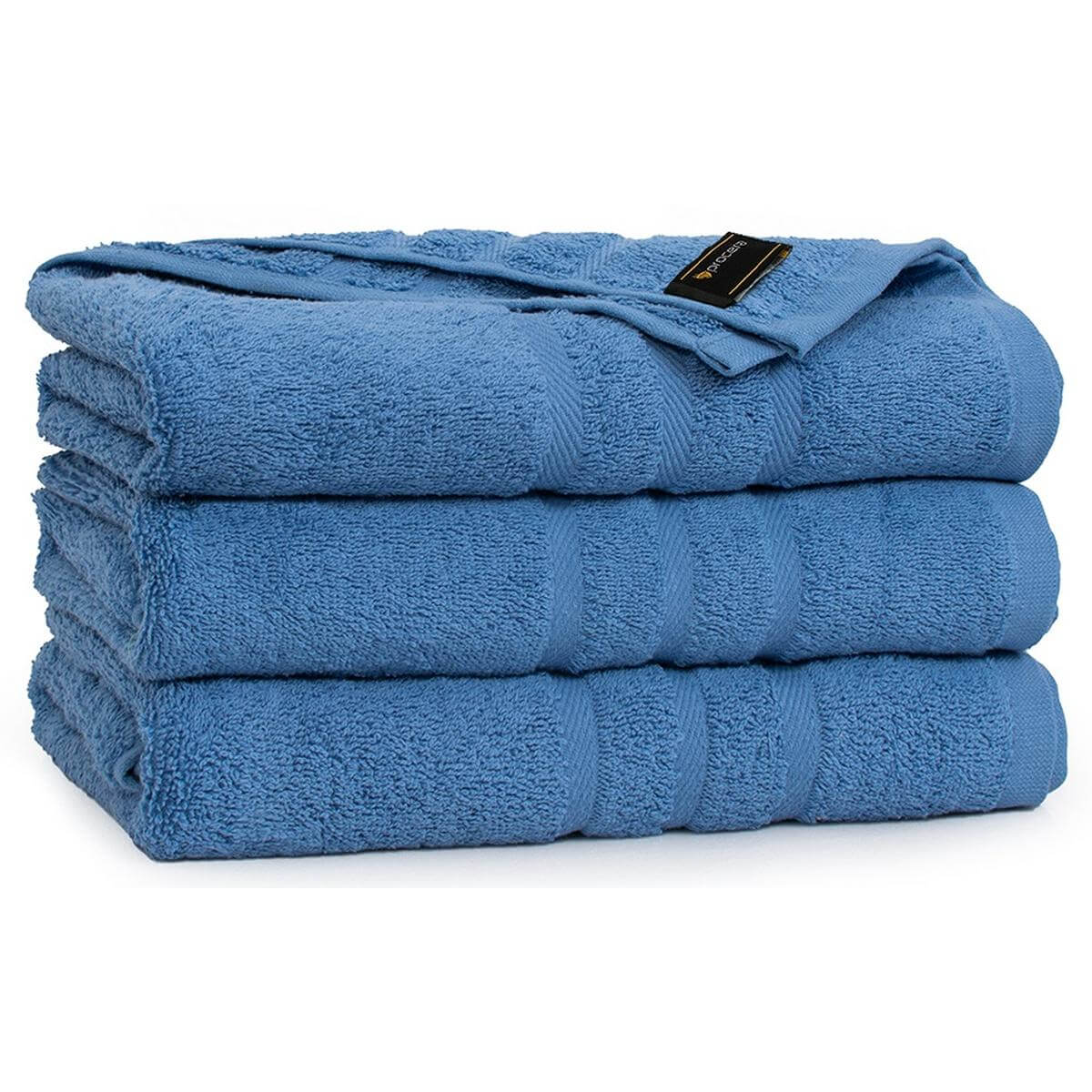RĘCZNIK HELIOS 50X100 500G. NIEBIESKI