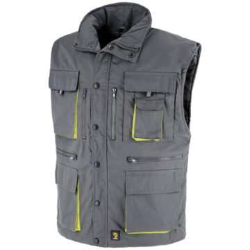 BEZRĘKAWNIK OCIEPLANY PROCERA SKARVER GRAY