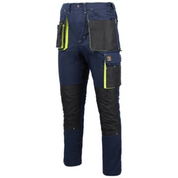 SPODNIE DO PASA PROMAN STRETCH 250 GRANATOWY