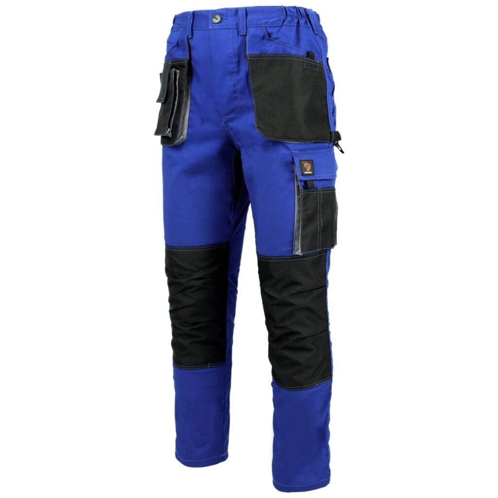SPODNIE DO PASA PROMAN STRETCH 250 NIEBIESKI