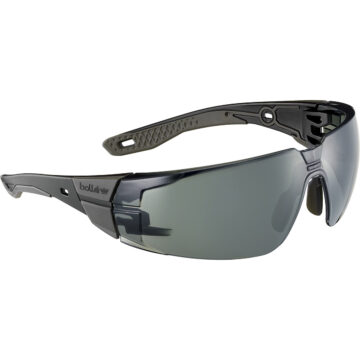 OKULARY OCHRONNE SPAWALNICZE BOLLE RUSH 2.0 (PRZYCIEMNIONE) BLACK