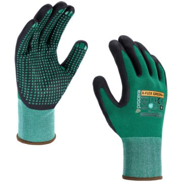 RĘKAWICE OCHRONNE X-FLEX GREEN