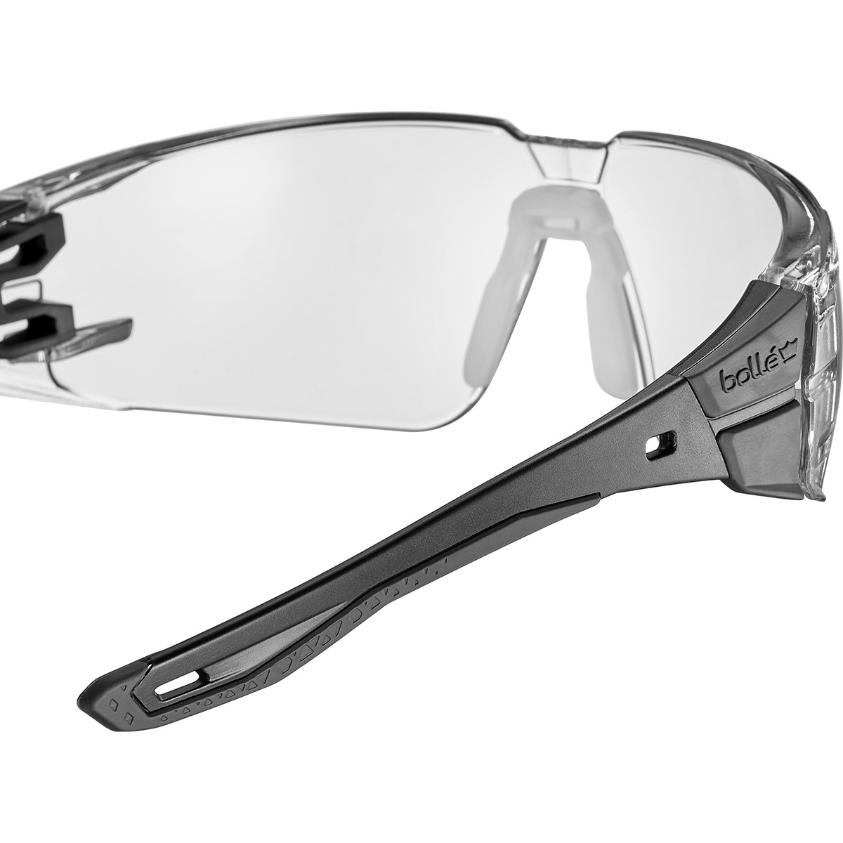 OKULARY OCHRONNE BOLLE RUSH 2.0 (PRZYCIEMNIONE I) BLACK