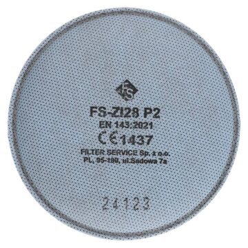 FILTR PRZECIWPYŁOWY FS ZI28 P2
