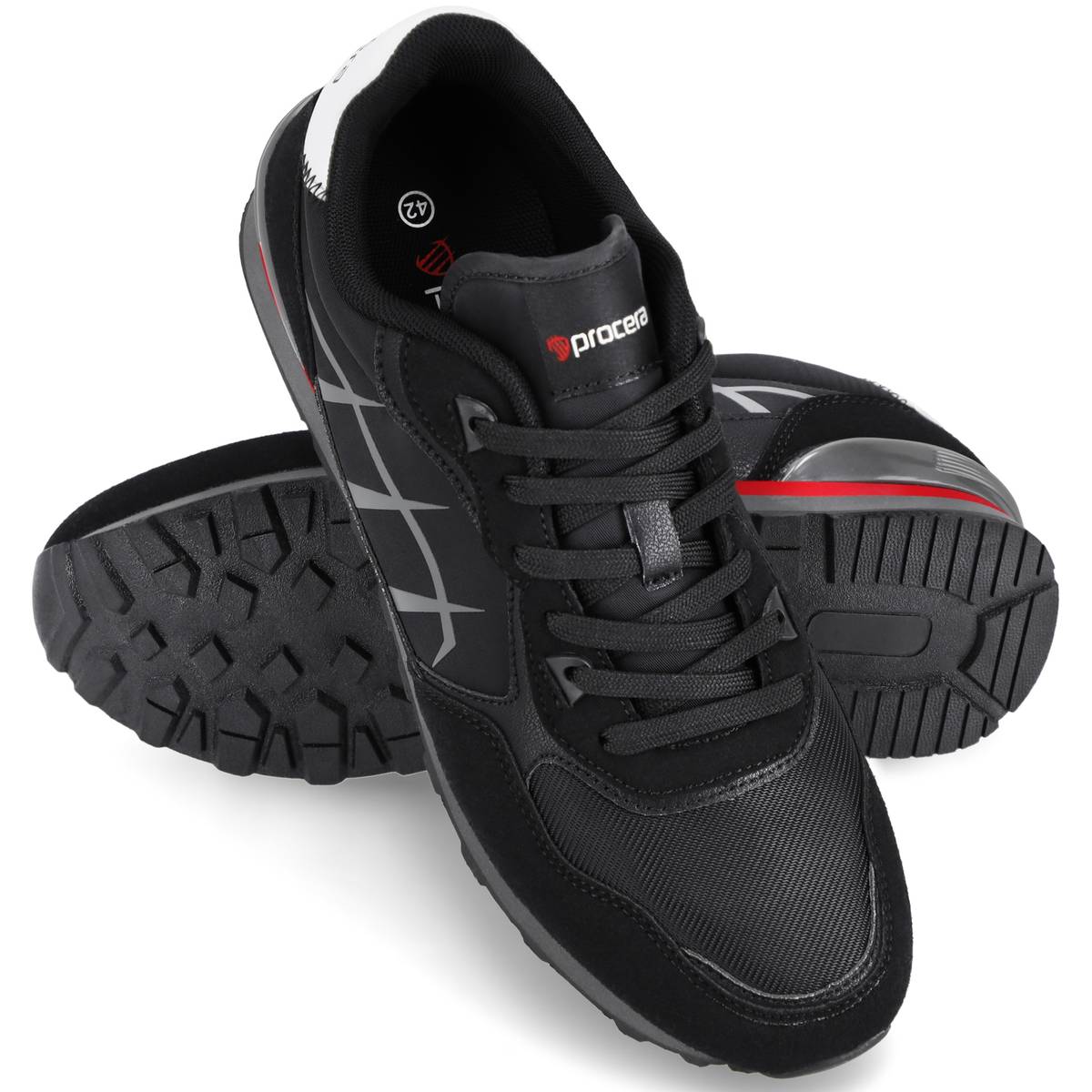 PÓŁBUTY REKREACYJNE PROCERA RUNNER MARK BLACK