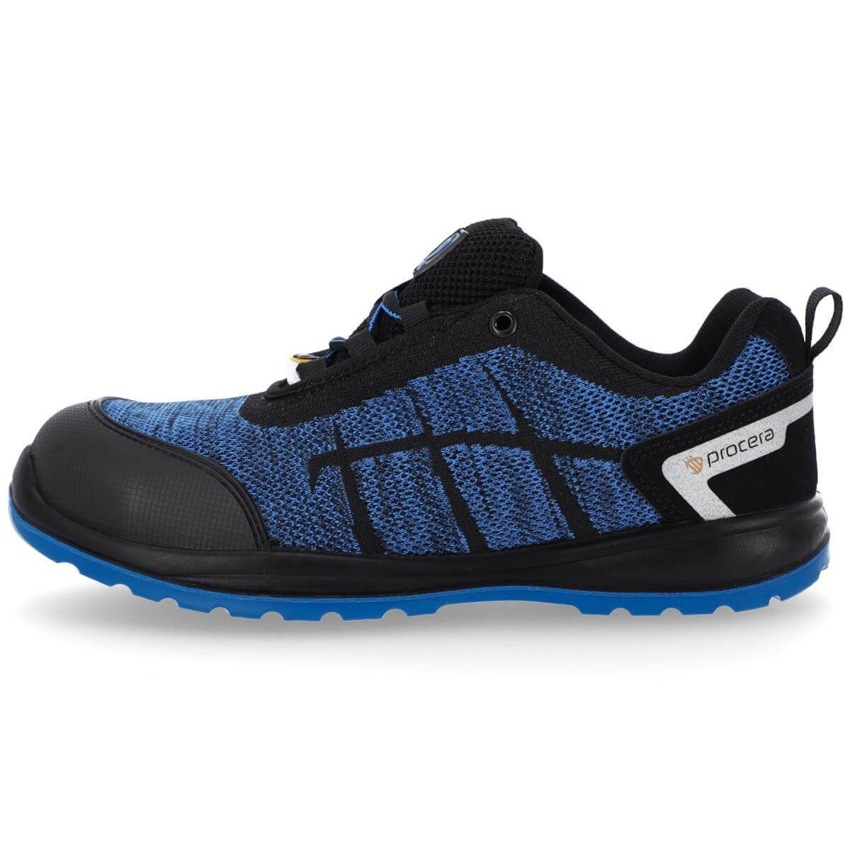 PÓŁBUTY BEZPIECZNE CHESTER BLUE S1P ESD