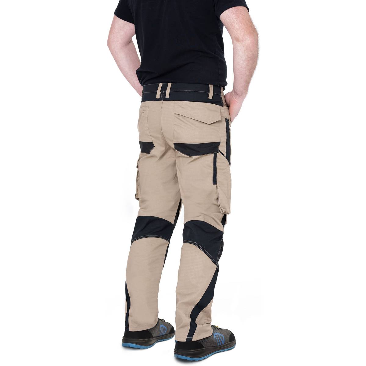 SPODNIE DO PASA HELICON SP RIP-STOP 260 KHAKI