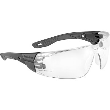 OKULARY OCHRONNE BOLLE RUSH 2.0 (PRZEZROCZYSTE) BLACK
