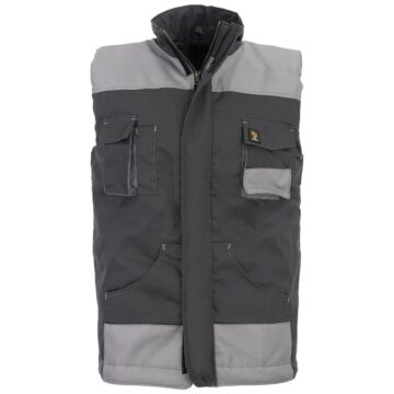 BEZRĘKAWNIK OCIEPLANY PROMAN 260 CHARCOAL