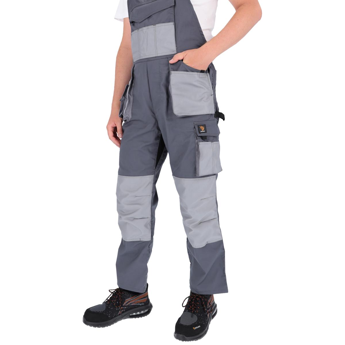 SPODNIE OGRODNICZKI PROMAN STRETCH 250 SZARY