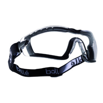 OKULARY OCHRONNE BOLLE COBRA (PRZEZROCZYSTE) – GOGLE