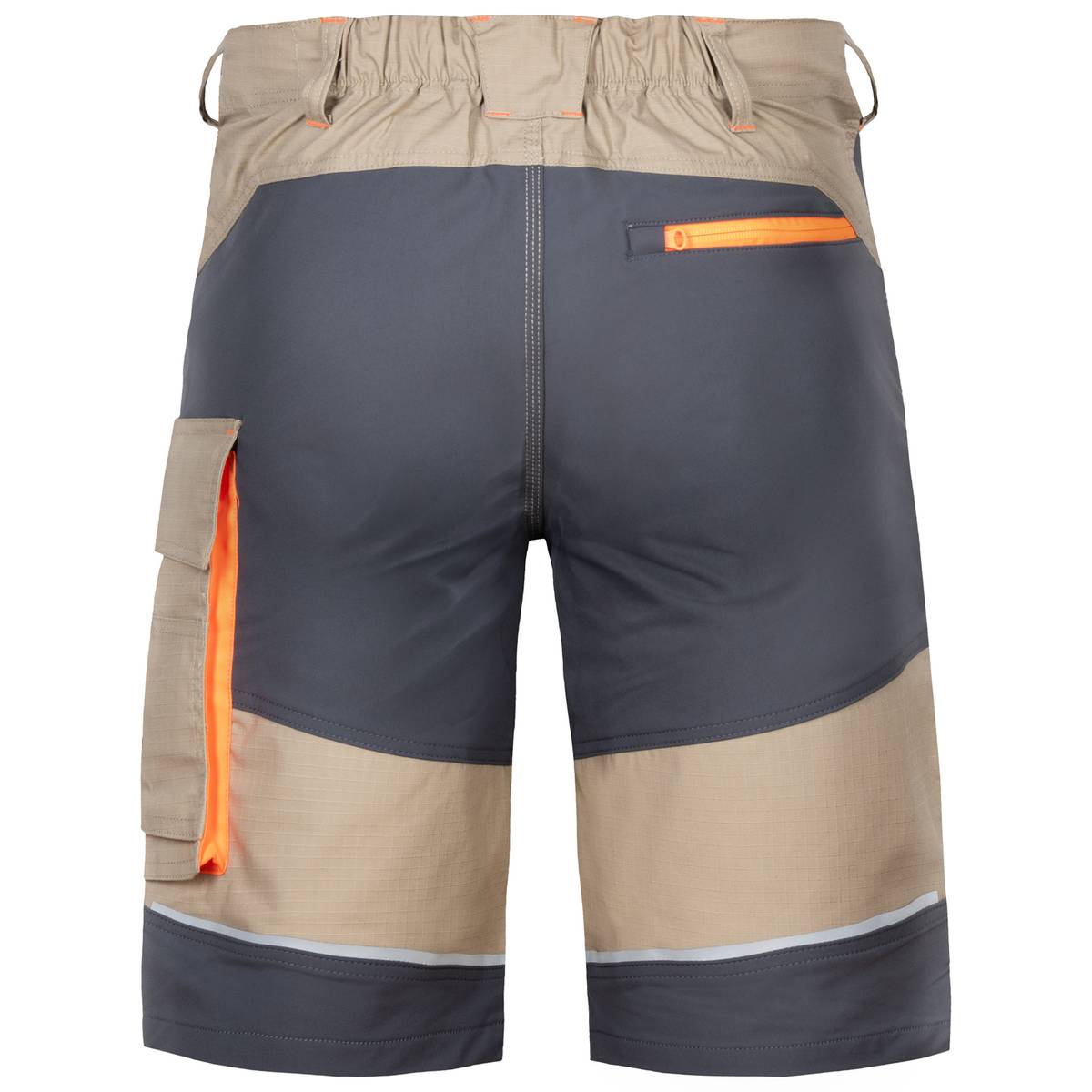 SPODNIE KRÓTKIE LIDO SPANDEX KHAKI