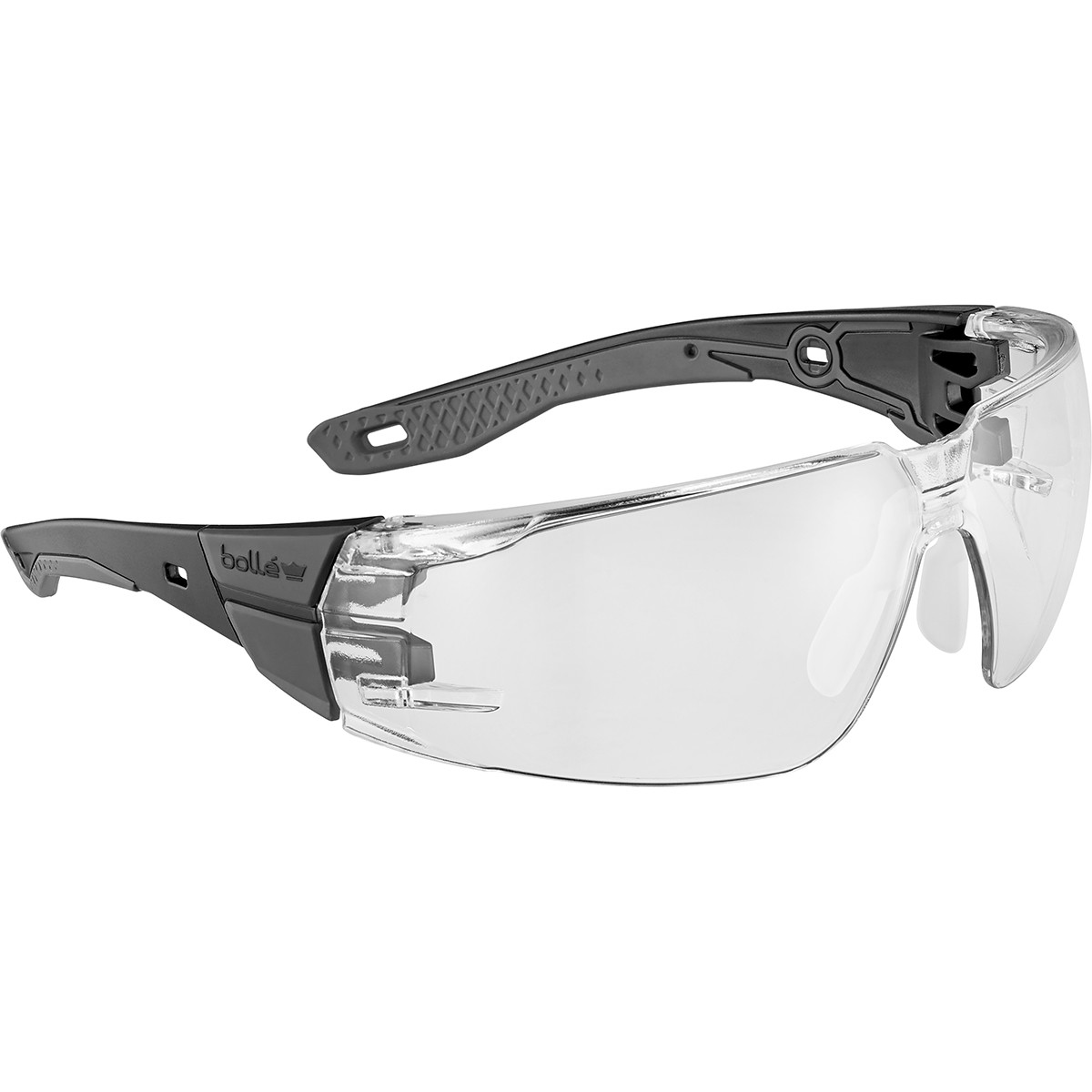 OKULARY OCHRONNE BOLLE RUSH 2.0 (PRZYCIEMNIONE I) BLACK