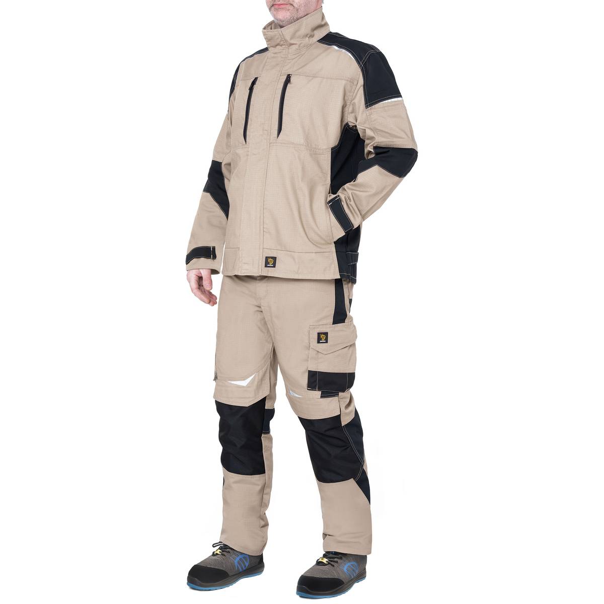 SPODNIE DO PASA HELICON SP RIP-STOP 260 KHAKI