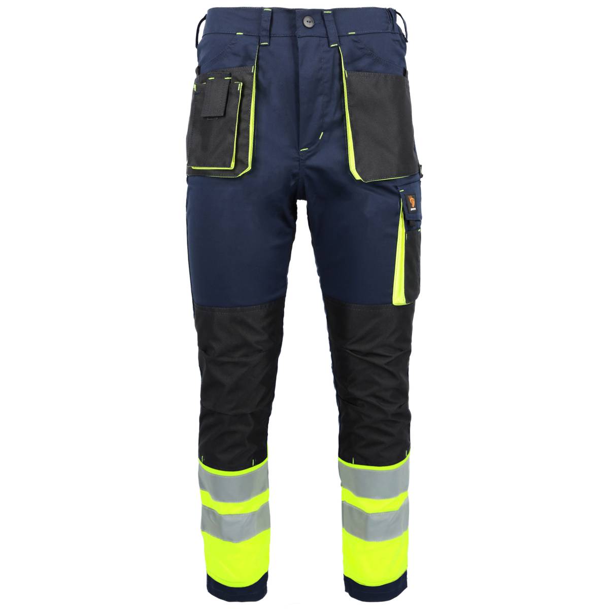 SPODNIE DO PASA PROMAN STRETCH 250 GRANATOWY HV